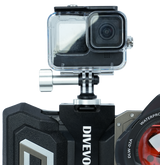 Extensor con brazo de 67 mm para lentes y filtros