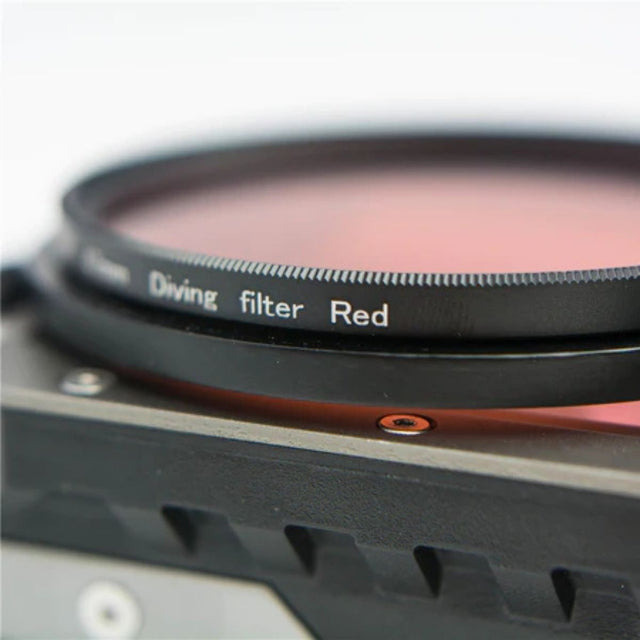Filtro rojo 67 mm Divevolk