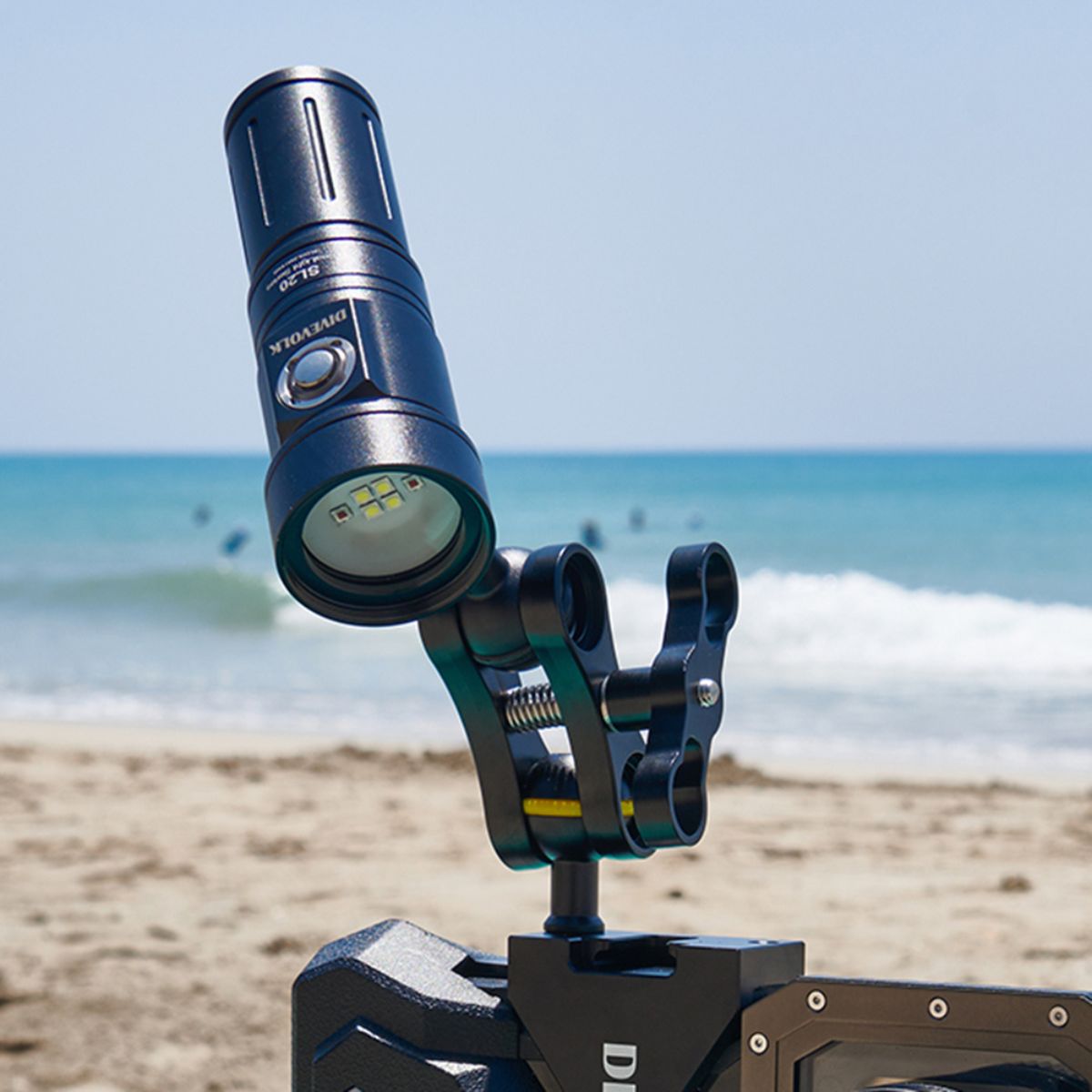 Foco de vídeo de 2000 lumens