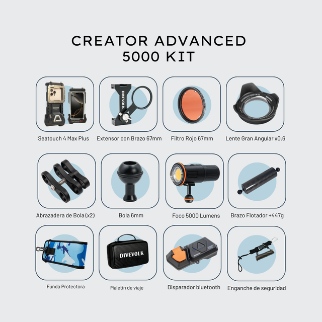 Creator Advanced 12000 KIT Divevolk, vista 2