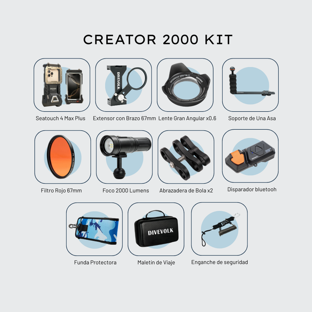 Creator 2000 KIT Divevolk, vista 2