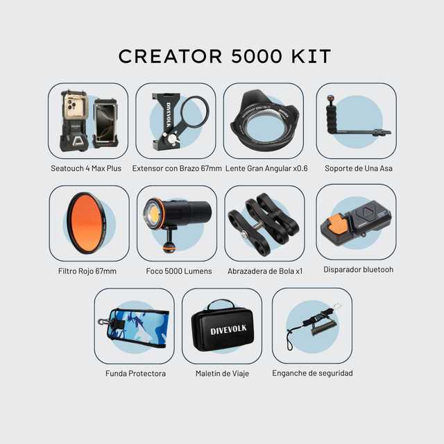 Creator 5000 KIT Divevolk, vista 2