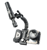 Snoot concentrador del haz de luz