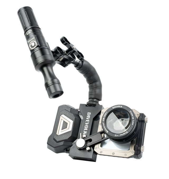 Snoot concentrador del haz de luz Divevolk, vista 5