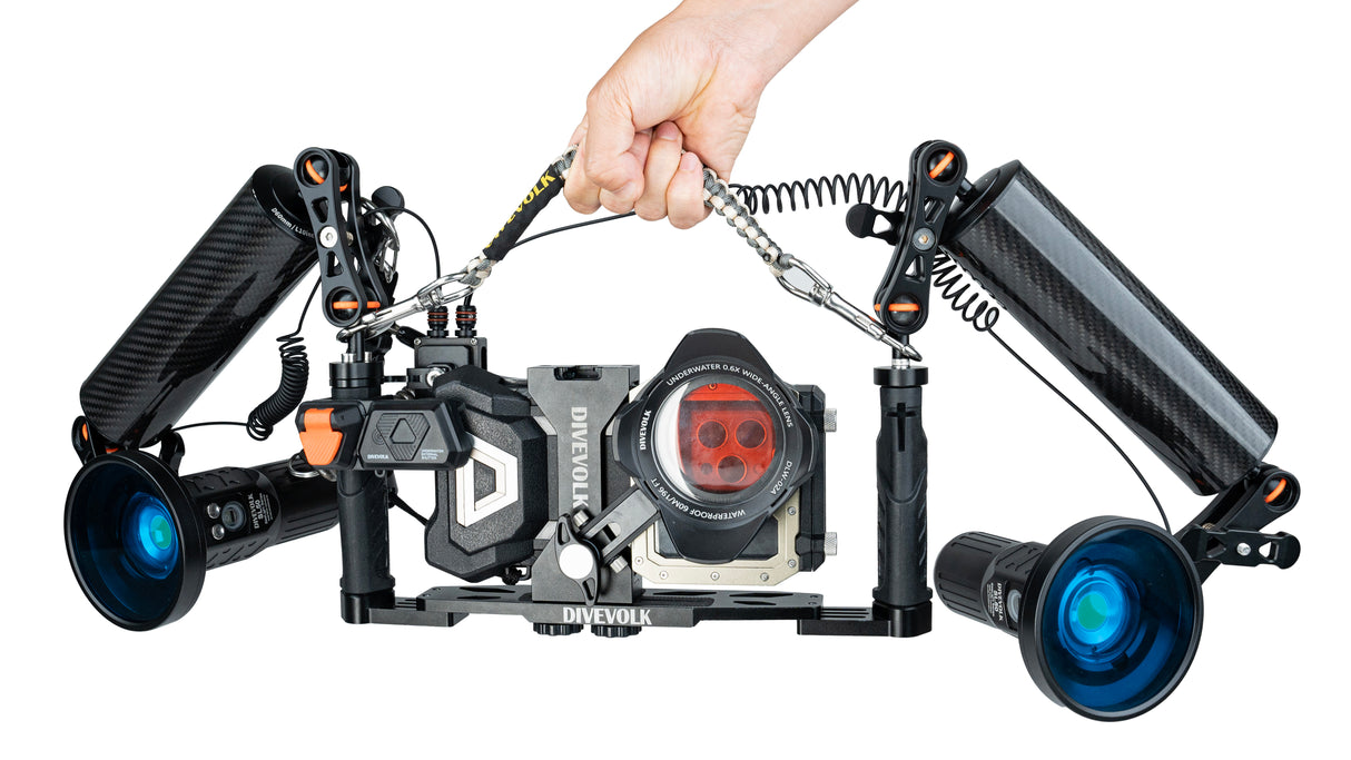 Correa multifuncional de doble Clip