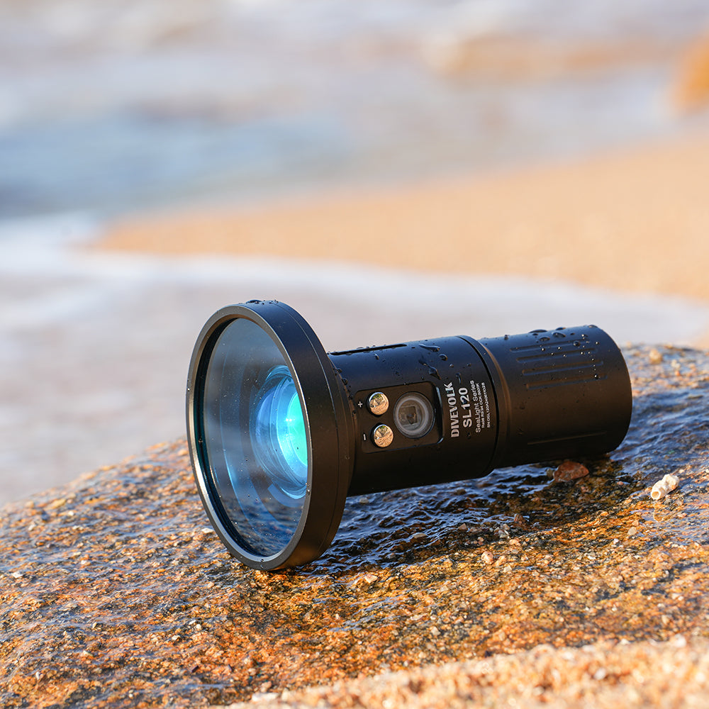 Filtro azul de luz ambiente para focos SL50 y SL120