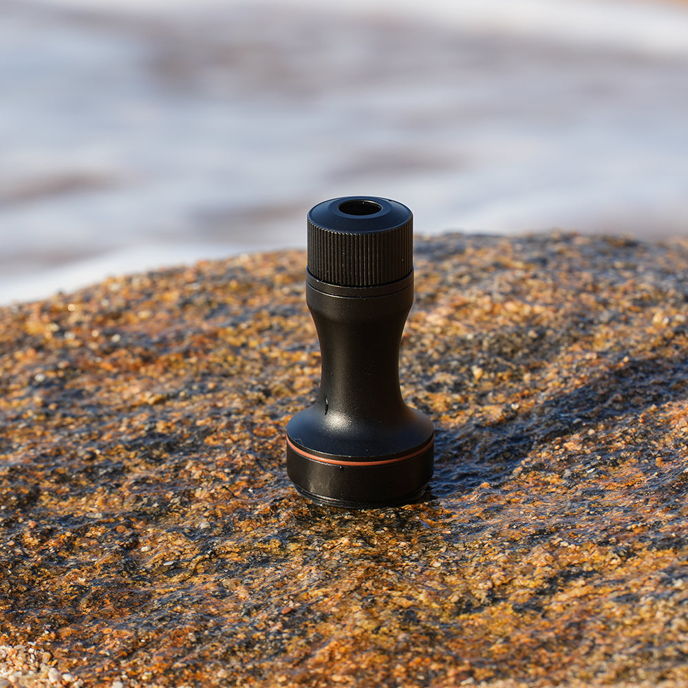 Snoot concentrador del haz de luz