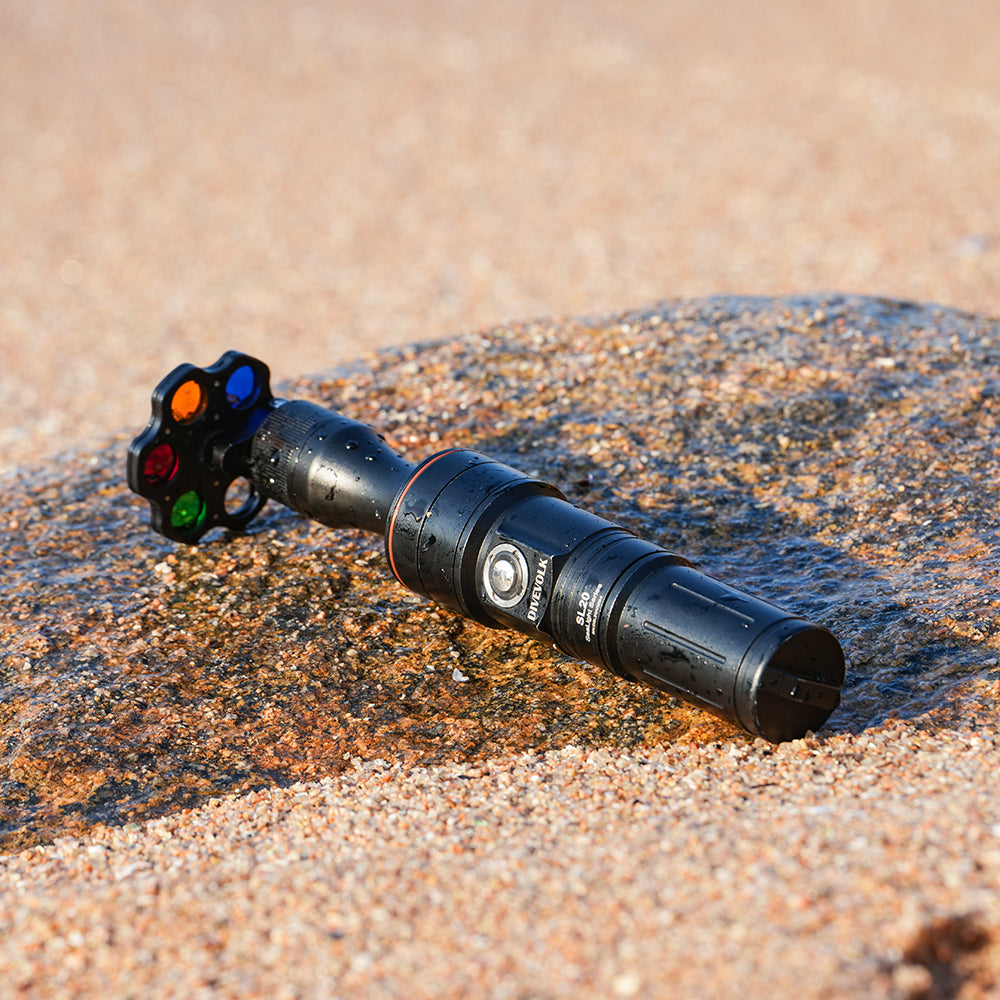 Rueda de filtros de color para snoot (SL20)