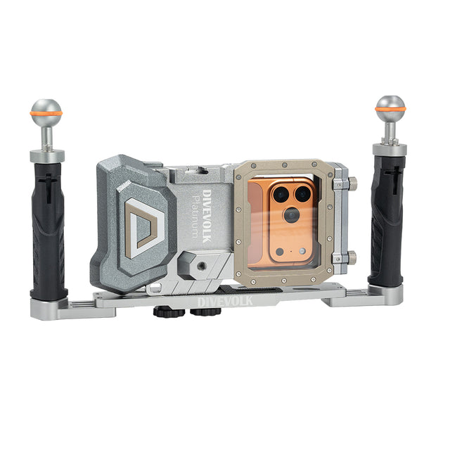 Soporte de Doble Asa - Platinum Divevolk, vista 2