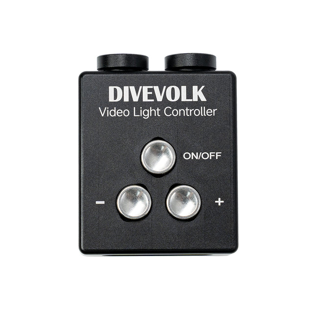 Control remoto de luces SL50/SL120 con fibra optica. Divevolk, vista 5