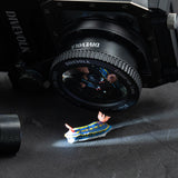 Snoot concentrador del haz de luz