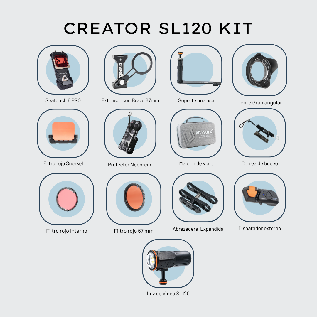 6 Pro Creator 12000 Kit