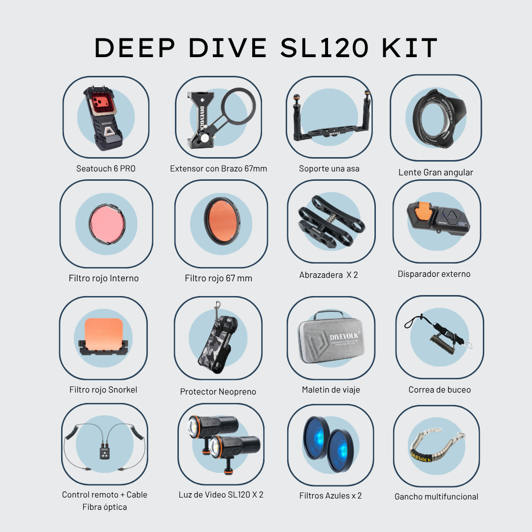 6 Pro Deep Dive 12000 Kit