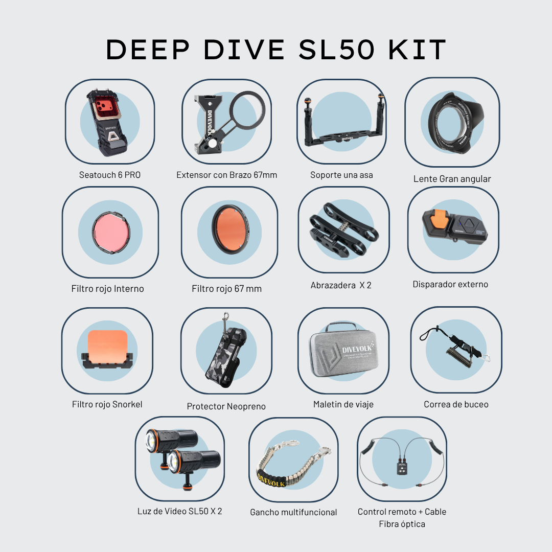 6 Pro Deep Dive 5000 Kit