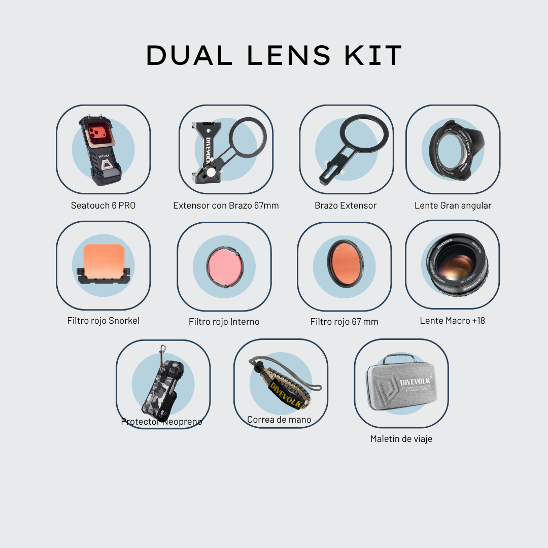 6 Pro Dual Lens Kit
