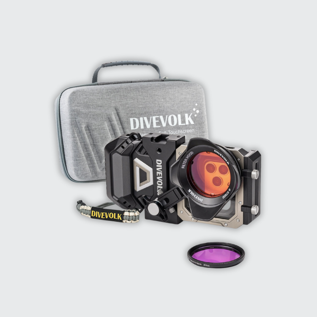 6 Pro Filters Kit Divevolk, vista 4