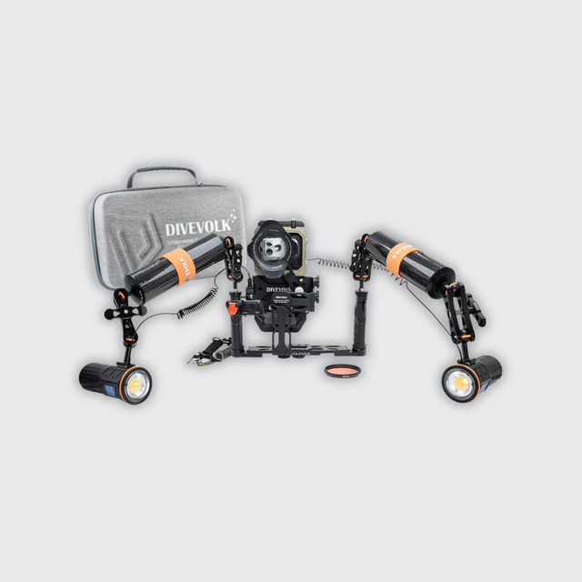6 Pro Ultimate 5000 Kit Divevolk, vista 13