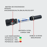 Foco de vídeo de 2000 lumens (SL20)