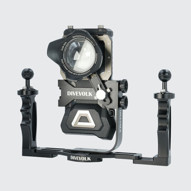 Soporte vertical L Divevolk, vista 3
