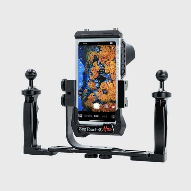 Soporte vertical L Divevolk, vista 4