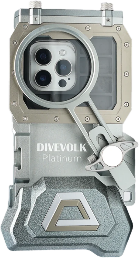 Carcasa Divevolk SeaTouch 4 Max Platinum